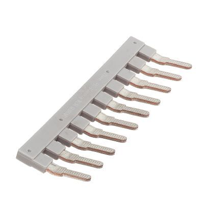 Phoenix Contact EB 10-10 Puente De Inserción Gris De 10 Polos - 0203137