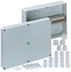 Caja De Terminal Spelsberg RK 4/50 IP54/66 360x254x111mm - 61505001