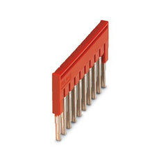 Phoenix Contact FBS 10-4 Bloque De Terminal Rojo - 3030158 [2 Piezas]