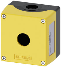 Siemens SIRIUS ACT Caja De Punto De Comando Único Amarillo - 3SU18010AA000AA2