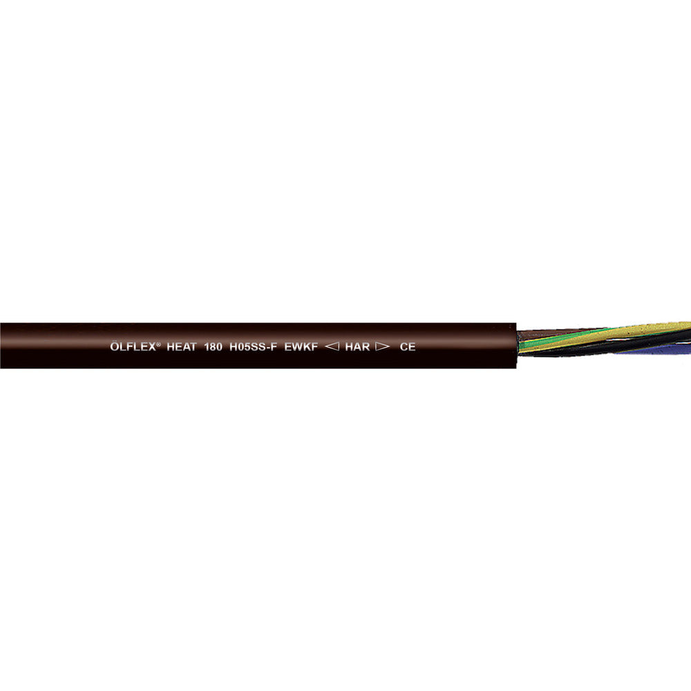 Olflex Heat 180 Cable De Potencia De Silicona 3G0.75mm² - 0046901 [10 Metros]