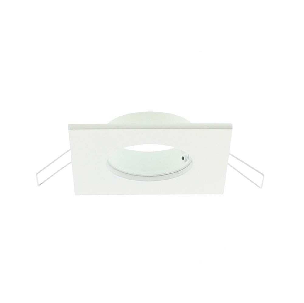 Marco Empotrado Cuadrado Led 80x80mm Blanco - 876544 [2 Piezas]