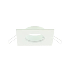 Marco Empotrado Cuadrado Led 80x80mm Blanco - 876544 [2 Piezas]