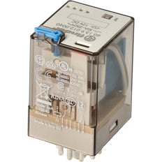 Finder 60 Serie Relé 12 V CC 3CO 10A Con Pulsador De Prueba - 60.13.9.012.0040