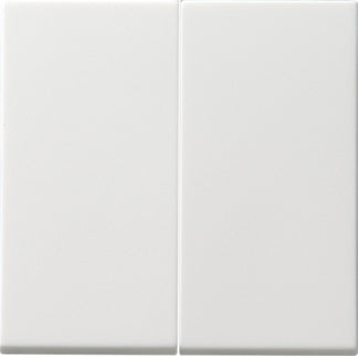 Gira Sistema 55 Interruptor De Palanca De 2 Vías Botón Pulsador Blanco Puro - 091527