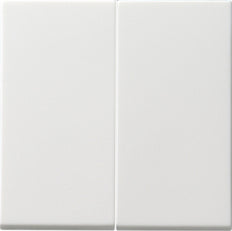 Gira Sistema 55 Interruptor De Palanca De 2 Vías Botón Pulsador Blanco Puro - 091527