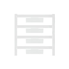 Weidmuller Tapa De Terminal 33.3mm Blanca Poliamida 66 - 1112940000 [48 Piezas]