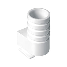 JUNG Grommet De Entrada De Cable De 16mm Blanco Alpino - 13WW [2 Piezas]