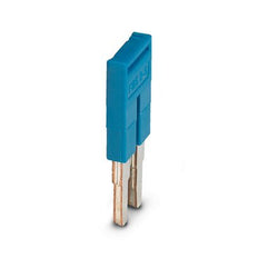 Phoenix Contact Conector De Puente Azul De 2 Polos 5.2mm - 3036877 [20 Piezas]