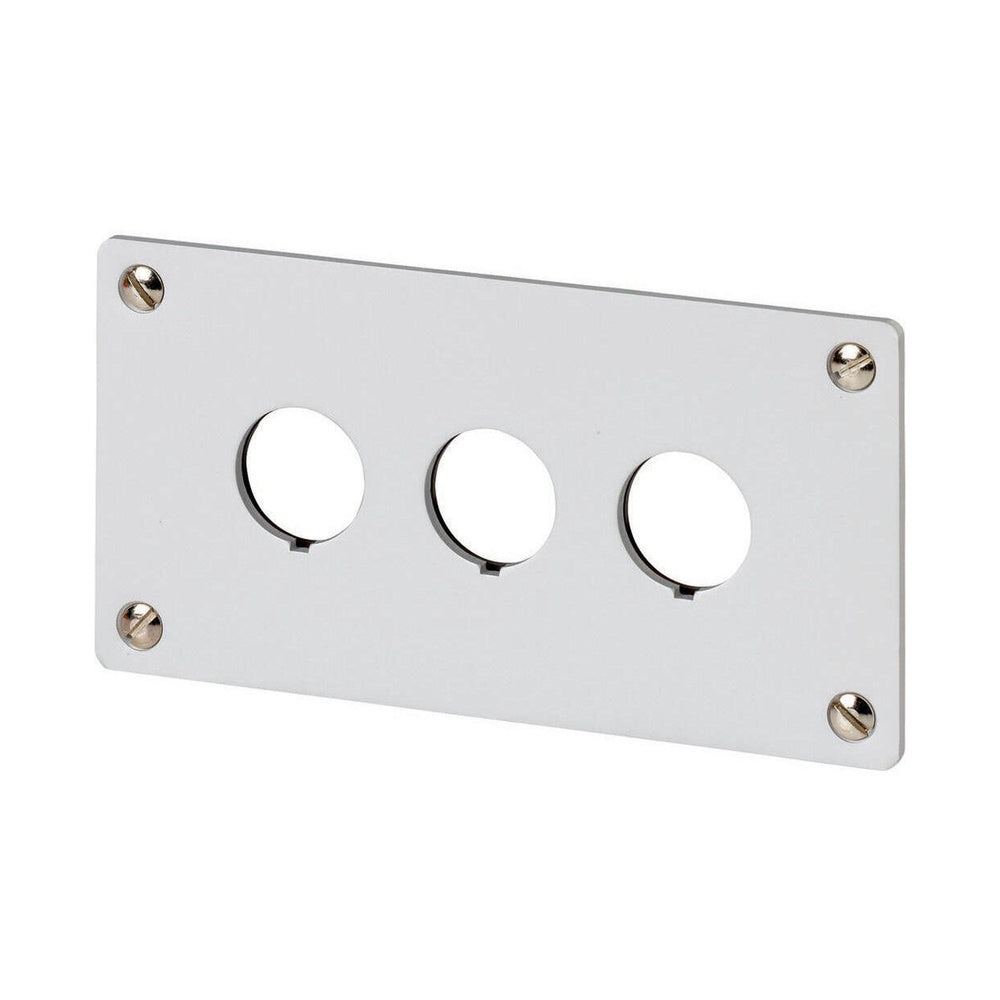 Eaton M22-E3 Placa De Montaje Triple Para Dispositivos De Control - 216544