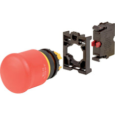 Botón De Parada De Emergencia Rmq Titan Con Contacto Nc - 110938