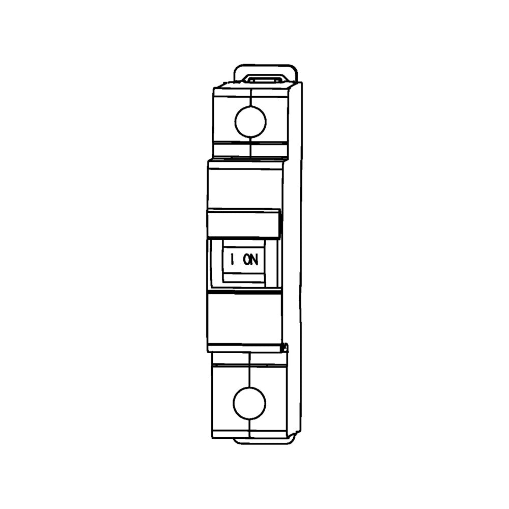 DLS 6I Interruptor Monopolar 16A Curva C 10kA - 09916203