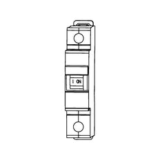 DLS 6I Interruptor Monopolar 16A Curva C 10kA - 09916203