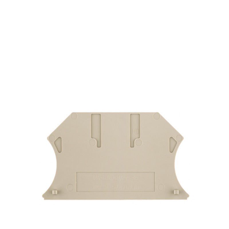 Weidmuller WAP 2.5-10 Placa De Terminal - 1050000000 [10 Piezas]