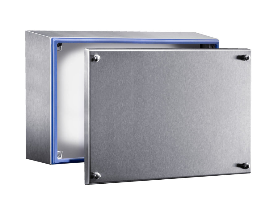 Caja De Terminal HD Acero Inoxidable 400x300x120mm AISI 304 - 1676600