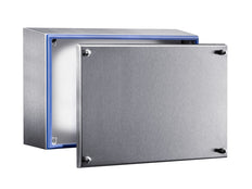 Caja De Terminal HD Acero Inoxidable 400x300x120mm AISI 304 - 1676600