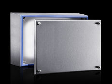 Caja De Terminal HD Acero Inoxidable 400x300x120mm AISI 304 - 1676600