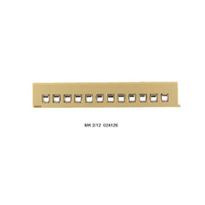 Regleta De Terminales Multipolares 2.5mm² Conexión A Tornillo - 0241260000