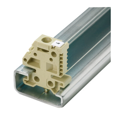Weidmuller TS32 Soporte Final Bloque De Terminales - 0206160000 [10 Piezas]