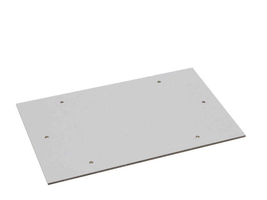 Rittal PK 220x150mm Placa De Montaje RAL7035 - 9549000 [8 Piezas]