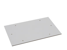 Rittal PK 220x150mm Placa De Montaje RAL7035 - 9549000 [8 Piezas]