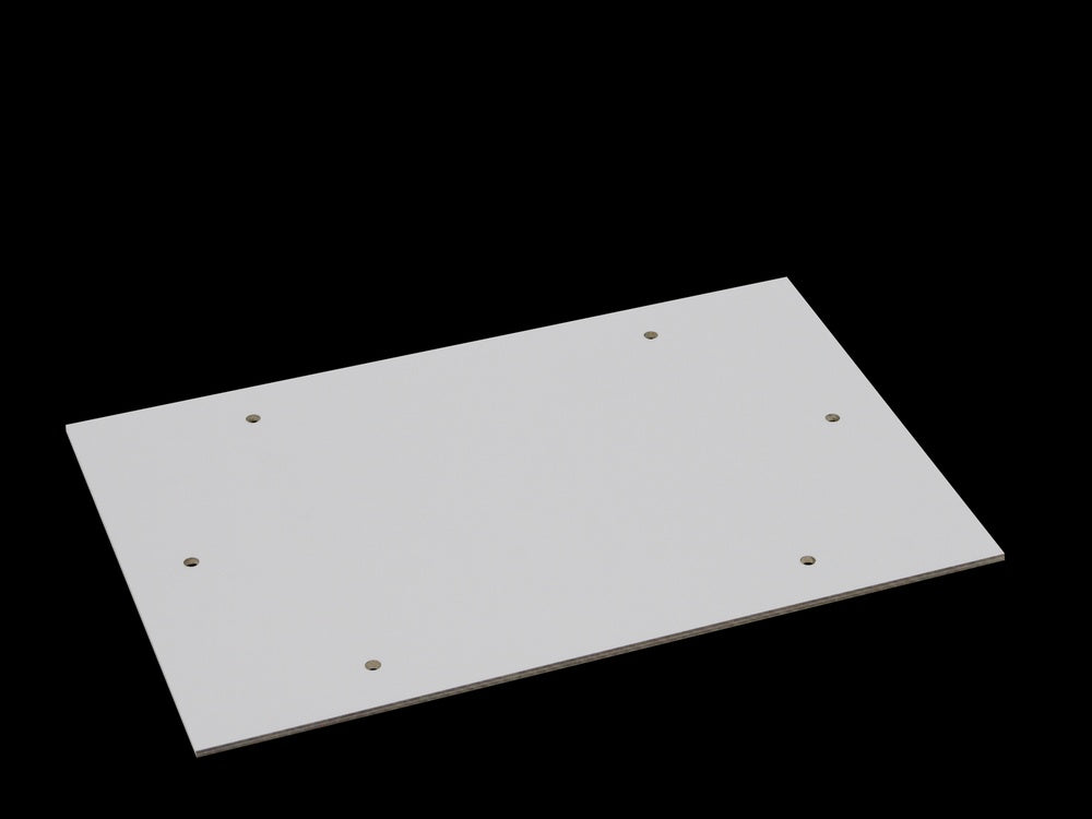 Rittal PK 220x150mm Placa De Montaje RAL7035 - 9549000 [8 Piezas]