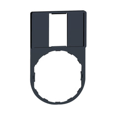 Schneider Electric Harmony Soporte De Leyenda 30x50mm Negro - ZBZ33 [10 Piezas]