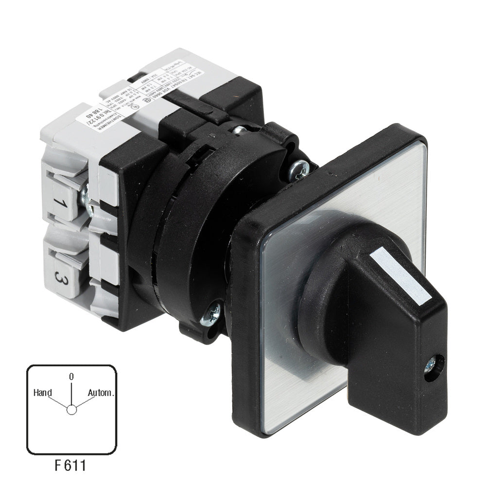 ASN Sontheimer 25A Interruptor Monopolar Con Montaje Frontal - A433500