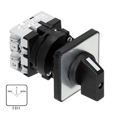 ASN Sontheimer 25A Interruptor Monopolar Con Montaje Frontal - A433500