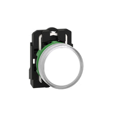 Schneider Electric XB5AVB1 Luz Piloto LED Blanca 24V IP66 - XB5AVB1