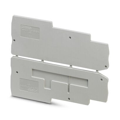 Phoenix Contact Tapa Gris D-PTIO 1.5/S/4 - 3244588 [50 Piezas]