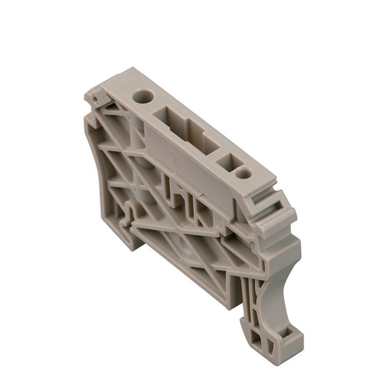 Weidmuller TS35 Soporte Final Con Opción De Enchufe De Prueba - 8630740000 [10 Piezas]