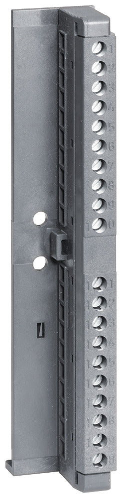Conector Frontal De 20 Pines Siemens S7-300 Para Módulos De Señal - 6ES73921AJ000AA0