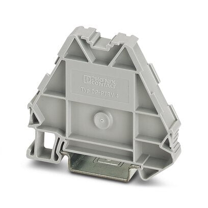 Phoenix Contact DP-PTRV 4 Placa Espaciadora Gris - 3270163 [10 Piezas]
