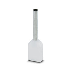 Phoenix Contact Terminal De Doble Hilo 0.5mm² Blanco 10mm - 3203309 [100 Piezas]