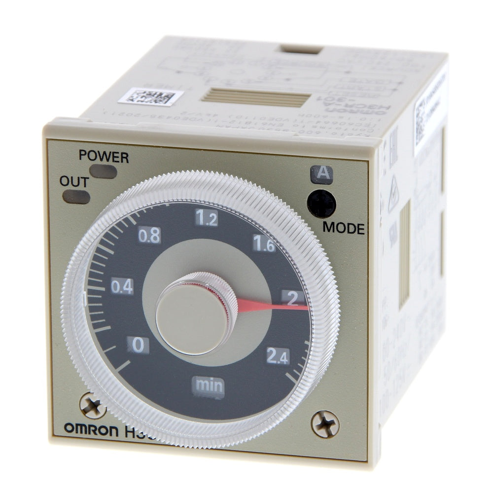Omron H3CR-A Temporizador Multifuncional DIN 48x48mm - H3CR8091B