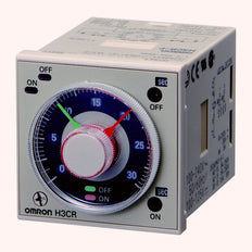 Omron H3CR-F8 Relé De Temporizador Doble 100-240V CA/CC - H3CR8003C