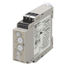 Omron H3DK-F Relé Temporizador Multirango 24-240VAC/DC - H3DK6006R