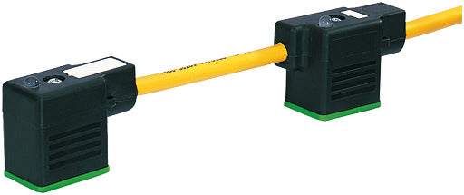 MSUD Doble Válvula Enchufe BI 11mm Cable PVC 3m - 7000-58141-0170300