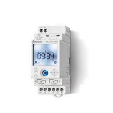 Temporizador Semanal Digital Interruptor 2CO 16A 230V NFC - 12.62.8.230.0000