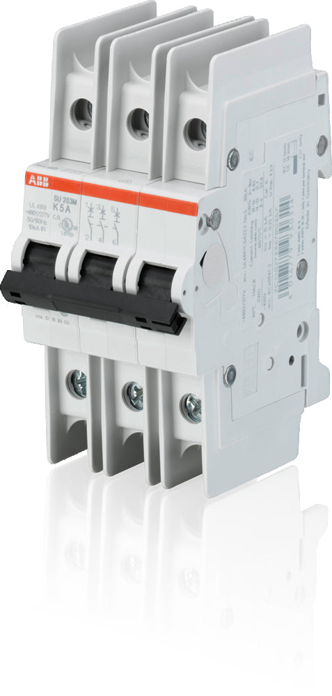 ABB Interruptor Automático 3 Polos UL489 C15 10kA 277VAC - 2CDS273337R0154