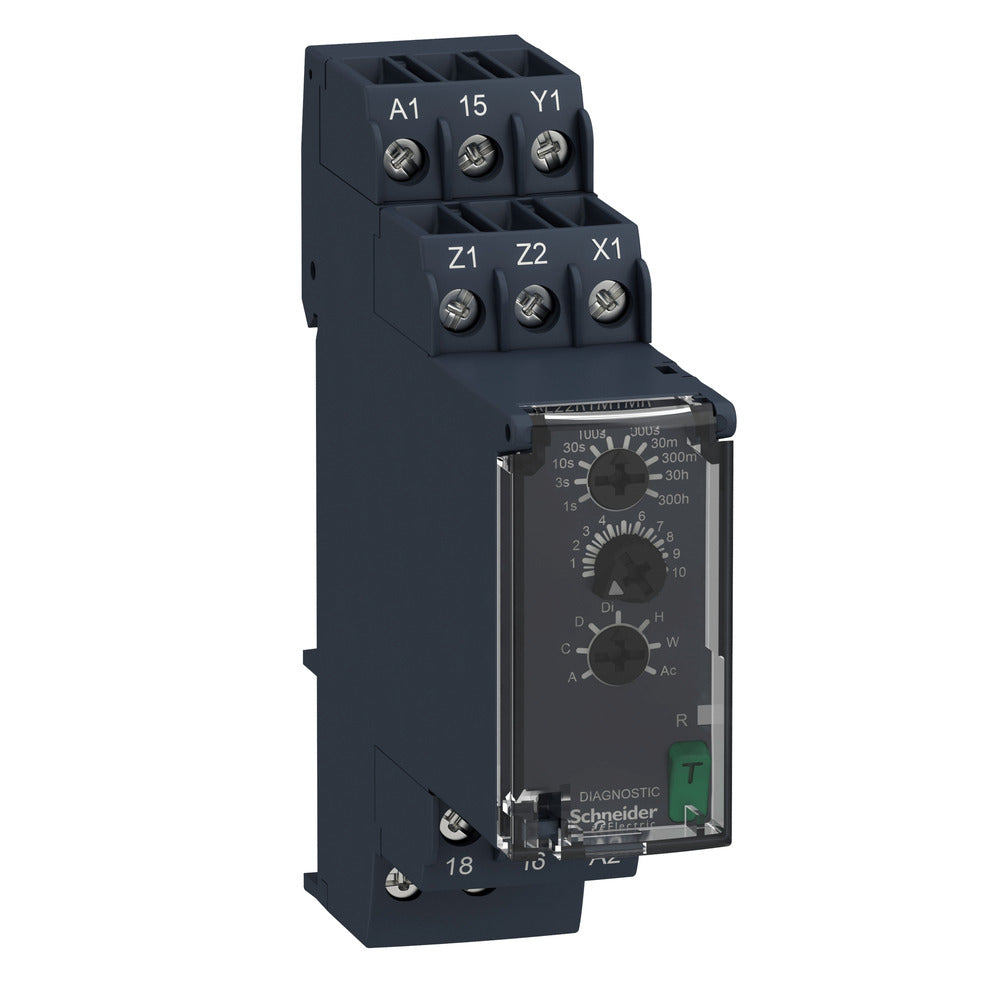 Schneider Electric RE22 Relé Temporizador Multifuncional - RE22R1MYMR