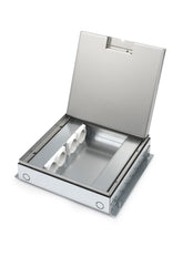 Caja De Piso Tipo 50 Con 4x 230V Y 4x Módulos Vacíos - 33.70.022