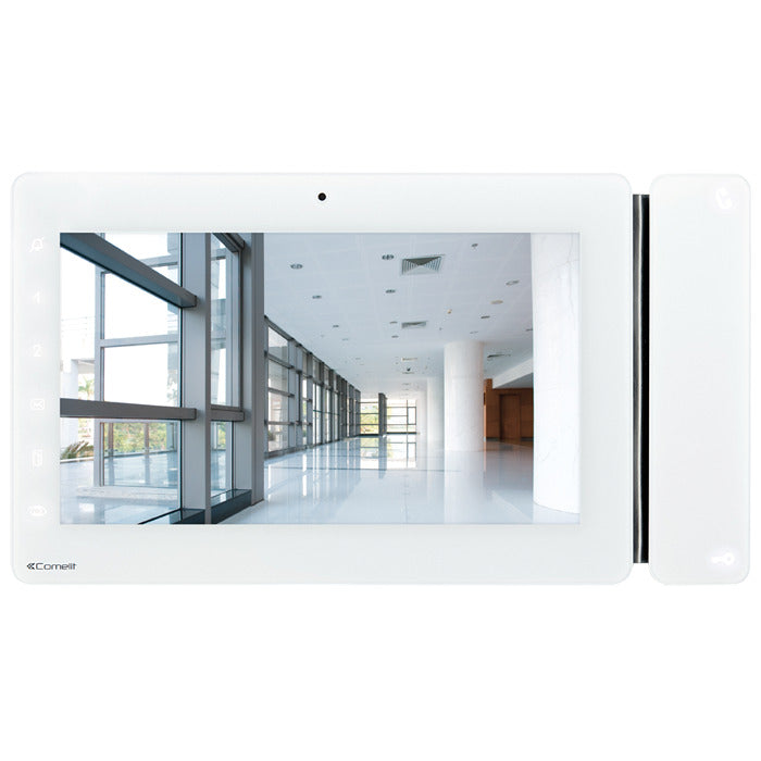 Comelit 6801W Monitor De Videoportero Táctil De 7 Pulgadas - 6801W