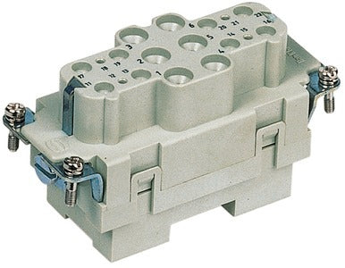 Insertos De Potencia Femeninos Harting De 18 Contactos 40A - 09380182701
