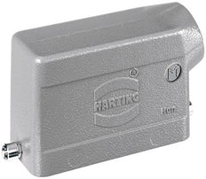 Han 10B Capucha De Entrada Lateral M20 Aluminio - 19300101540