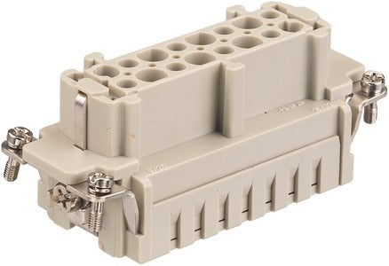 Harting Han 16 Es-F Bloque De Contacto Femenino - 09330162716