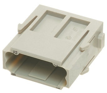 Harting Han DD 12-Contacto Macho Módulo Crimp - 09140123001 [2 Piezas]