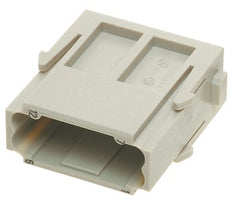 Harting Han DD 12-Contacto Macho Módulo Crimp - 09140123001 [2 Piezas]