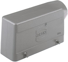 Harting 24B Perfil Bajo Entrada Lateral Capucha PG21 - 09300241520